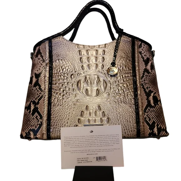 Brahmin Elaine Handbag - Picture 7 of 8